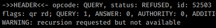 IPv6 - DNS Recursion DDoS: dig google.com A @