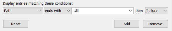 Common Techniques - Finding missing Dlls: The most common way to find missing Dlls inside a system is running procmon from sysinternals, setting the following 2 filters