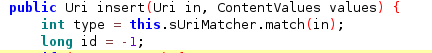 Get info from exposed content providers - Database-backed Content Providers: When checking the code of the Content Provider look also for functions named like: query, insert, update and...