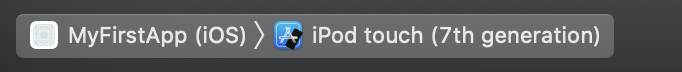 Simulator - Simulator: In the following image clicking in "iPod touch (...)" you can select other device to test in