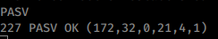 FTP root mapped to webroot (XAMPP) - Some FTP commands: PUT /tmp/file.txt Upload indicated file to the FTP