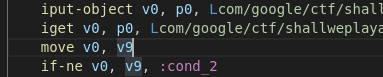 Smali changes - Call m() the first time: A forth way is to add an instruction to move to value of v9(1000000) to v0 (this.o)