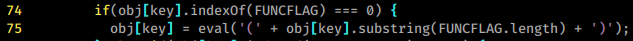 proto and prototype pollution - node-serialize: Inside the file node-serialize/lib/serialize.js you can find the same flag and how the code is using it