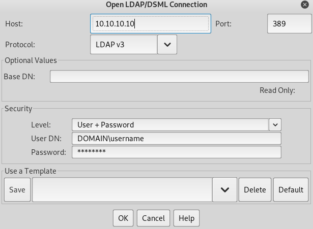 Apache Directory - jxplorer: By default is is installed in: /opt/jxplorer
