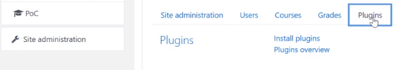 CVEs - RCE: You need to have manager role and you can install plugins inside the "Site administration" tab