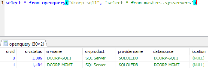 Find Trustable Links - Execute queries in trustable link: Check where double and single quotes are used, it's important to use them that way