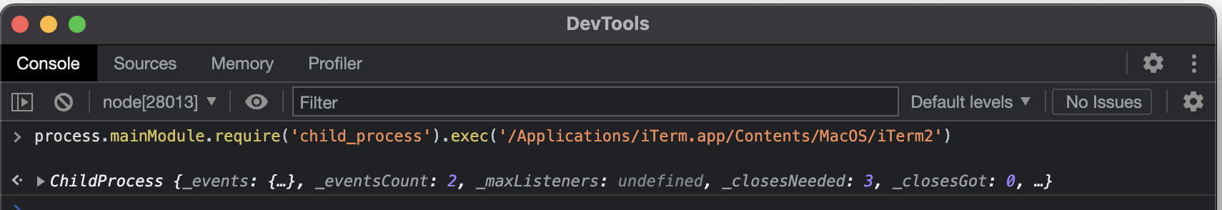 After an URL to access the debugger will appear. e.g. ws://127.0.0.1:9229/45ea962a-29dd-4cdd-be08-a6827840553d - Connect to inspector/debugger: To connect to a Chromium-based browser ,...