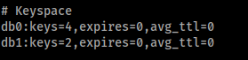 Authenticated enumeration - Dumping Database: Inside Redis the databases are numbers starting from 0 . You can find if anyone is used in the output of the command info inside the...