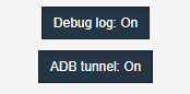 Dynamic Analysis - Online Dynamic analysis: You can even see the logs of your application in the web and connect through adb