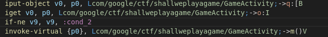 Alternative Smali change: keep the branch instruction and change the compared registers