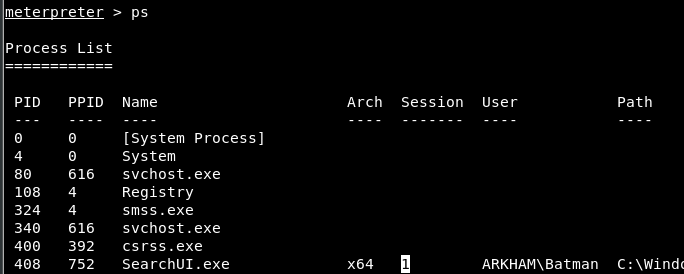 Point ms-settings to a custom extension (.thm) and map that extension to our payload - More UAC bypass: You can get using a meterpreter session. Migrate to a process that has the Session...