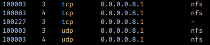 Shodan - RPCBind + NFS: If you find the service NFS then probably you will be able to list and download(and maybe upload) files
