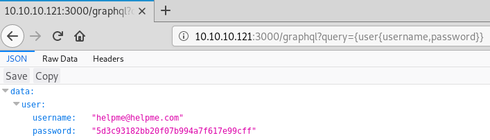 Introspection - Querying: If these objects don't need any argument to search, could retrieve all the information from them just asking for the data you want. In this example from...