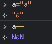 Map JavaScript files using decrement assignment
