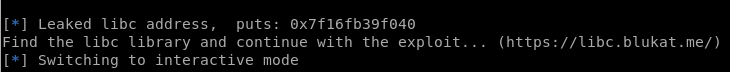 2- Finding Gadgets - 3- Finding libc library: This way we have tricked puts function to print out the address in memory of the function puts (which is inside libc library). Now that we...