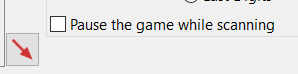 Cheat Engine - What are you searching?: You can also check the box to stop the game while scanning the memory