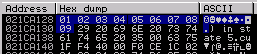 Check for Shellcode space inside the stack - Check for bad chars: In this case you can see that you shouldn't use the char 0x0A (nothing is saved in memory since the char 0x09)
