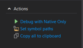 Volatility - Mini dump crash report: You can also load the exception and see the decompiled instructions