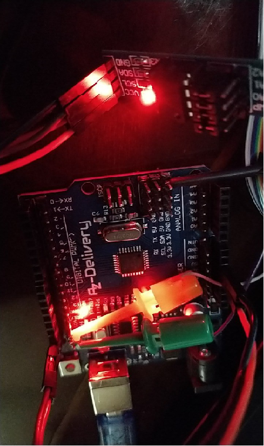 Read 20B from address 0x69 configured before - Sniffer: In this scenario we are going to sniff the I2C communication between the arduino and the previous EPROM, you just need to...