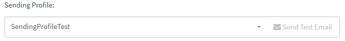 Users & Groups - Campaign: Note that the Sending Profile allow to send a test email to see how will the final phishing email looks like