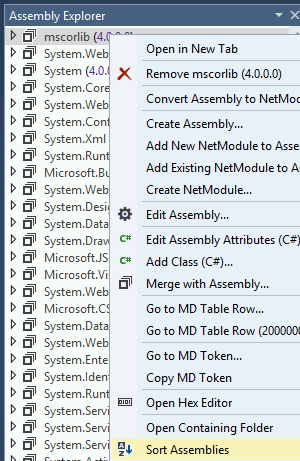 DNSpy Logging - DNSpy Debugging: Right click any module in Assembly Explorer and click Sort Assemblies