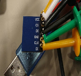 CH341A EEPROM Programmer and Reader - Bus Pirate + flashrom: Note that even if the PINOUT of the Pirate Bus indicates pins for MOSI and MISO to connect to SPI however some SPIs may...