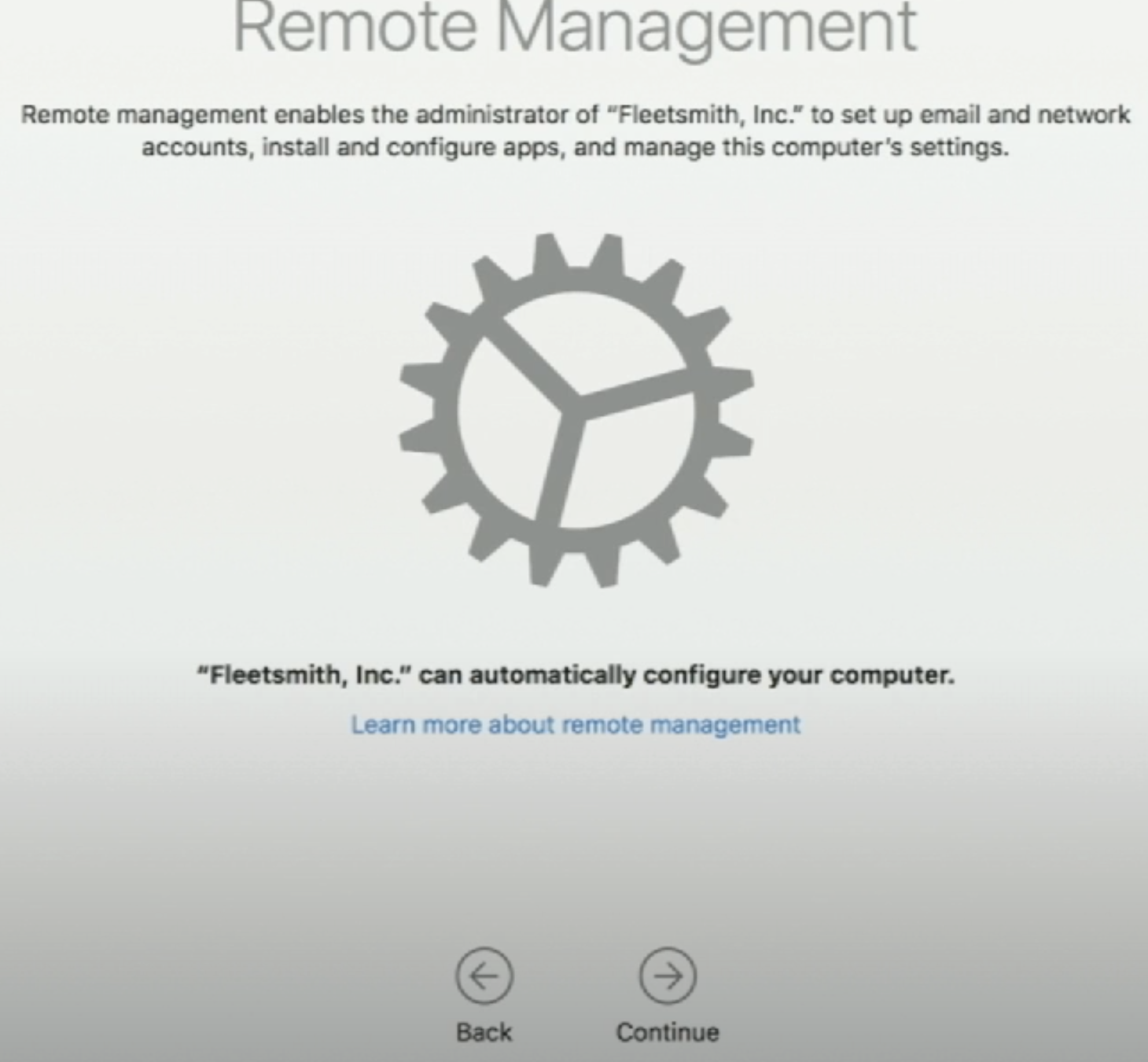 Step 4: DEP check-in - Getting the Activation Record - Step 5: Profile Retrieval: Step 5: Profile Retrieval