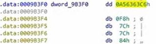 RtlCompressBuffer / RtlDecompressBuffer - Constants & tables: AES tables example