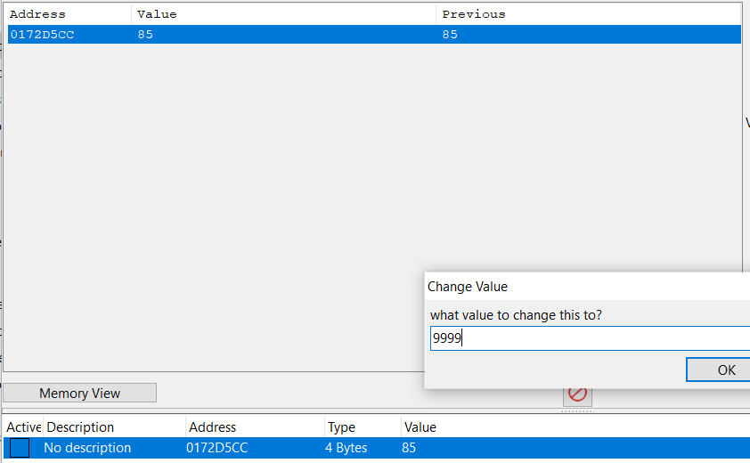 Hotkeys - Modifying the value: Once you found where is the value you are looking for (more about this in the following steps) you can modify it double clicking it, then double clicking...