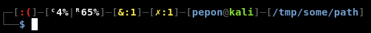 PERL5OPT & PERL5LIB - PS1: One background job, one stopped and last command didn't finish correctly
