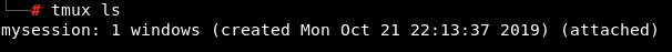 Socket locations (some systems expose one as symlink of the other) - tmux sessions hijacking: tmux -S /tmp/dev sess ls List using that socket, you can start a tmux session in that socket...