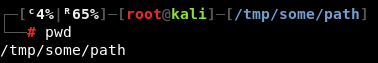 PERL5OPT & PERL5LIB - PS1: This is an example