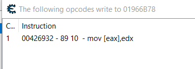 Unknown Value, known change - Random Memory Address - Finding the code: Once you have selected one of those options, the debugger will be attached to the program and a new empty window...