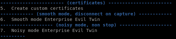 When clients skip RADIUS certificate validation (PEAP/TTLS) - Relaying PEAP-MSCHAPv2 instead of cracking (wpa sycophant + hostapd-mana): Airggedon offers you the possibility of a...