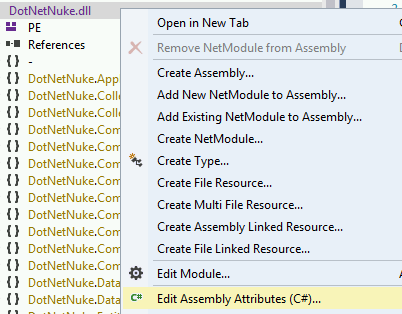 DNSpy Logging - DNSpy Debugging: First, change the Assembly attributes related to debugging
