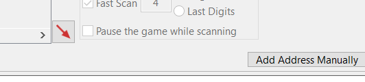 Random Memory Address - Finding the code - Random Memory Address - Finding the pointer: Click on " Add Address Manually "
