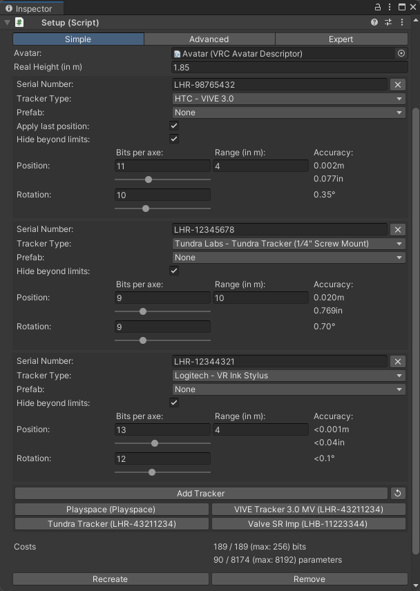 Unity Setup Script