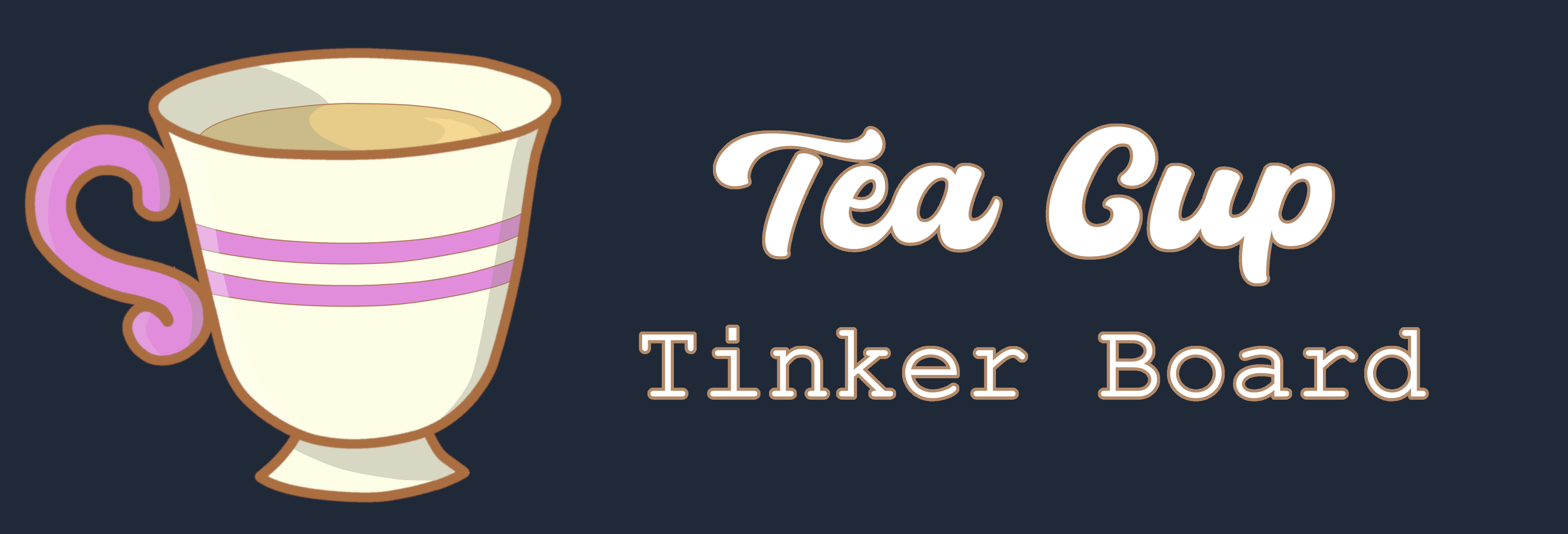 Teacup, from the project README