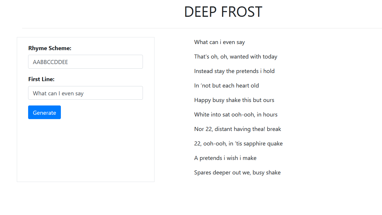 DeepFrost