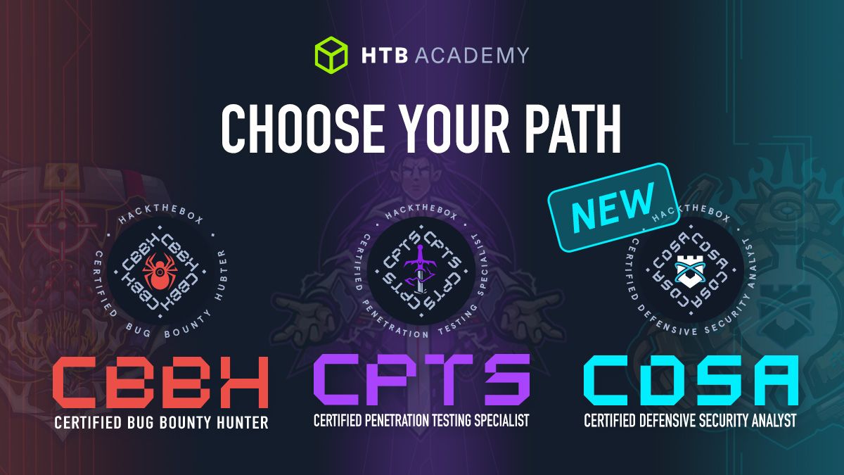 HTB Certifications
