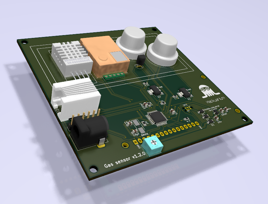 Gas sensor, from the project README