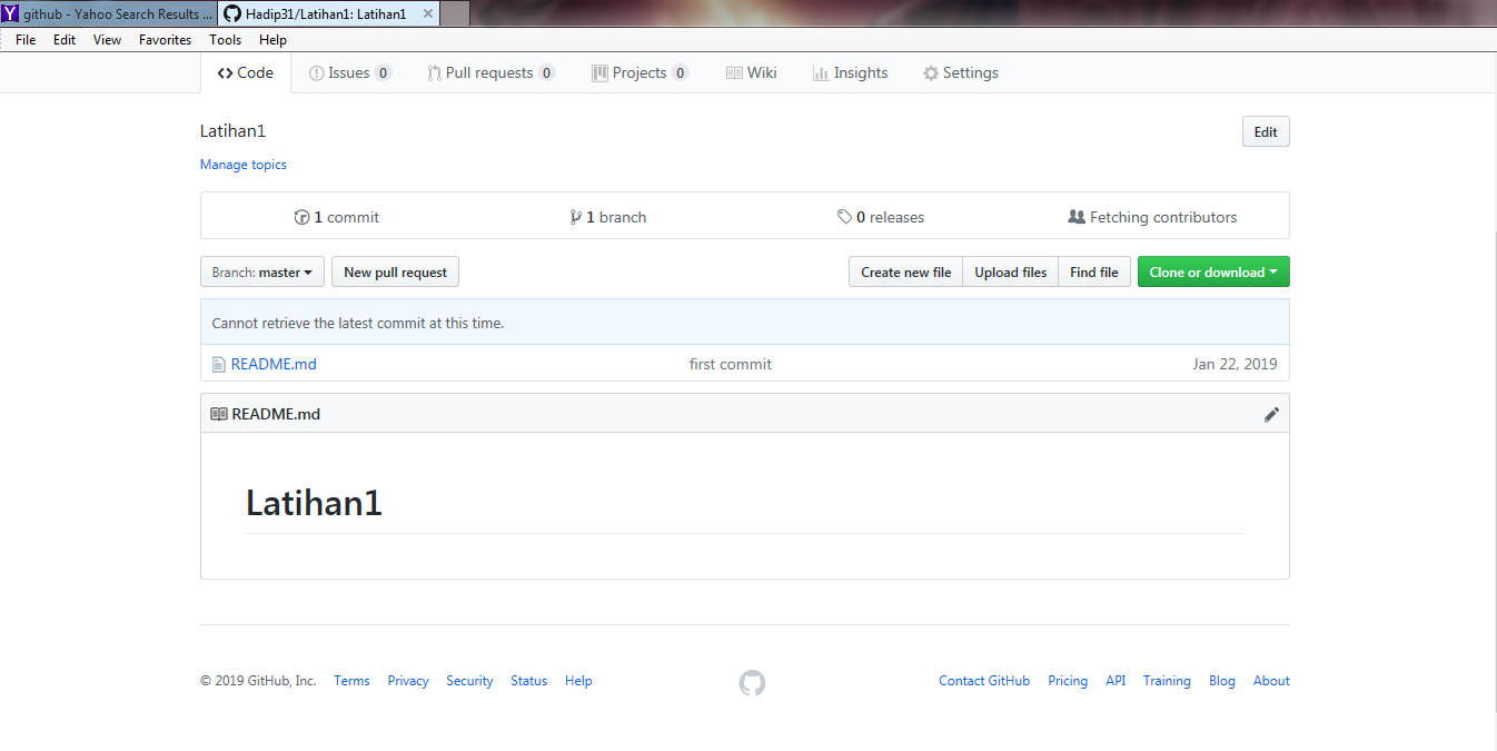GitHub - Hadip31/Latihan1: Latihan1