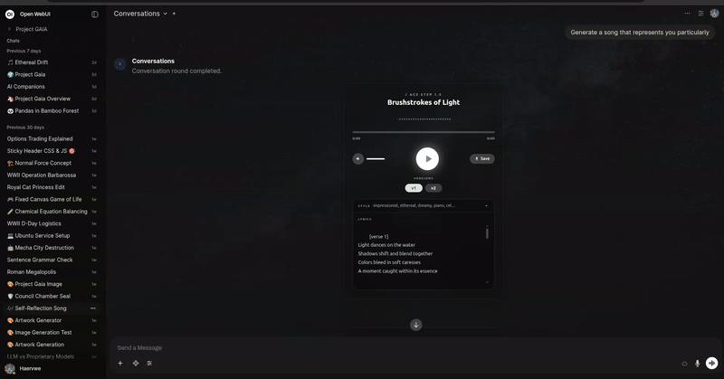 Conversation v2 Demo 2