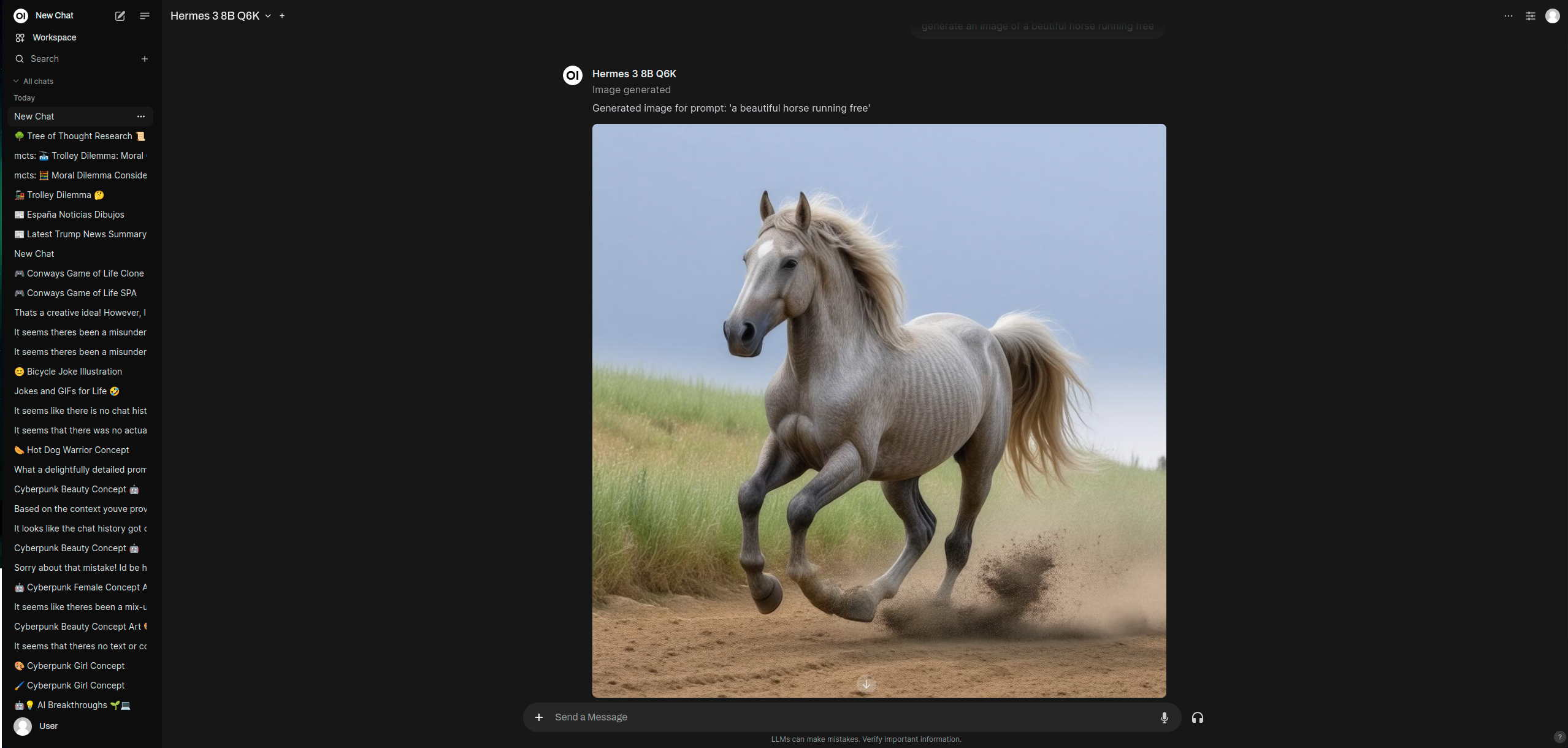 Image Generation Example