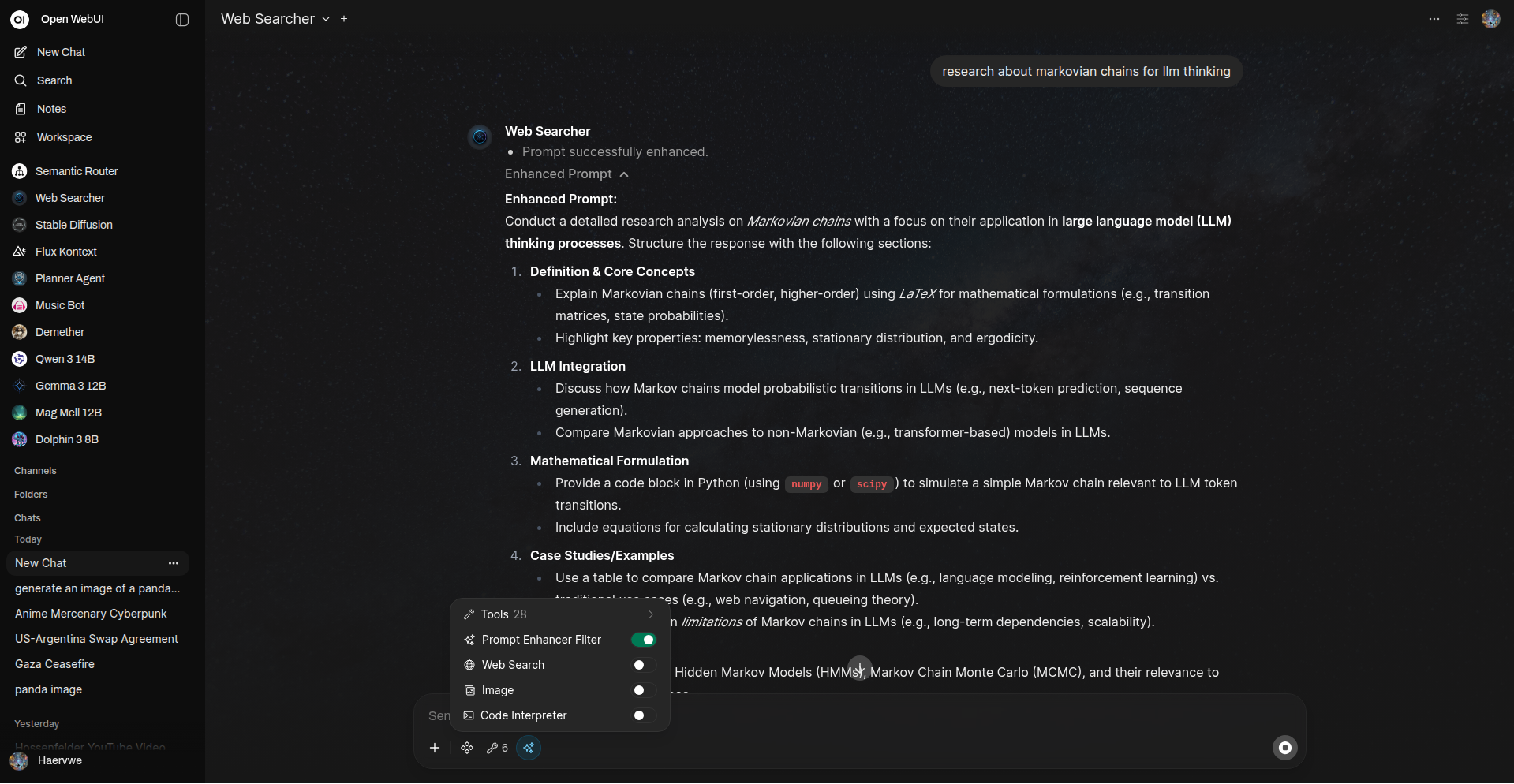 Prompt Enhancer Example