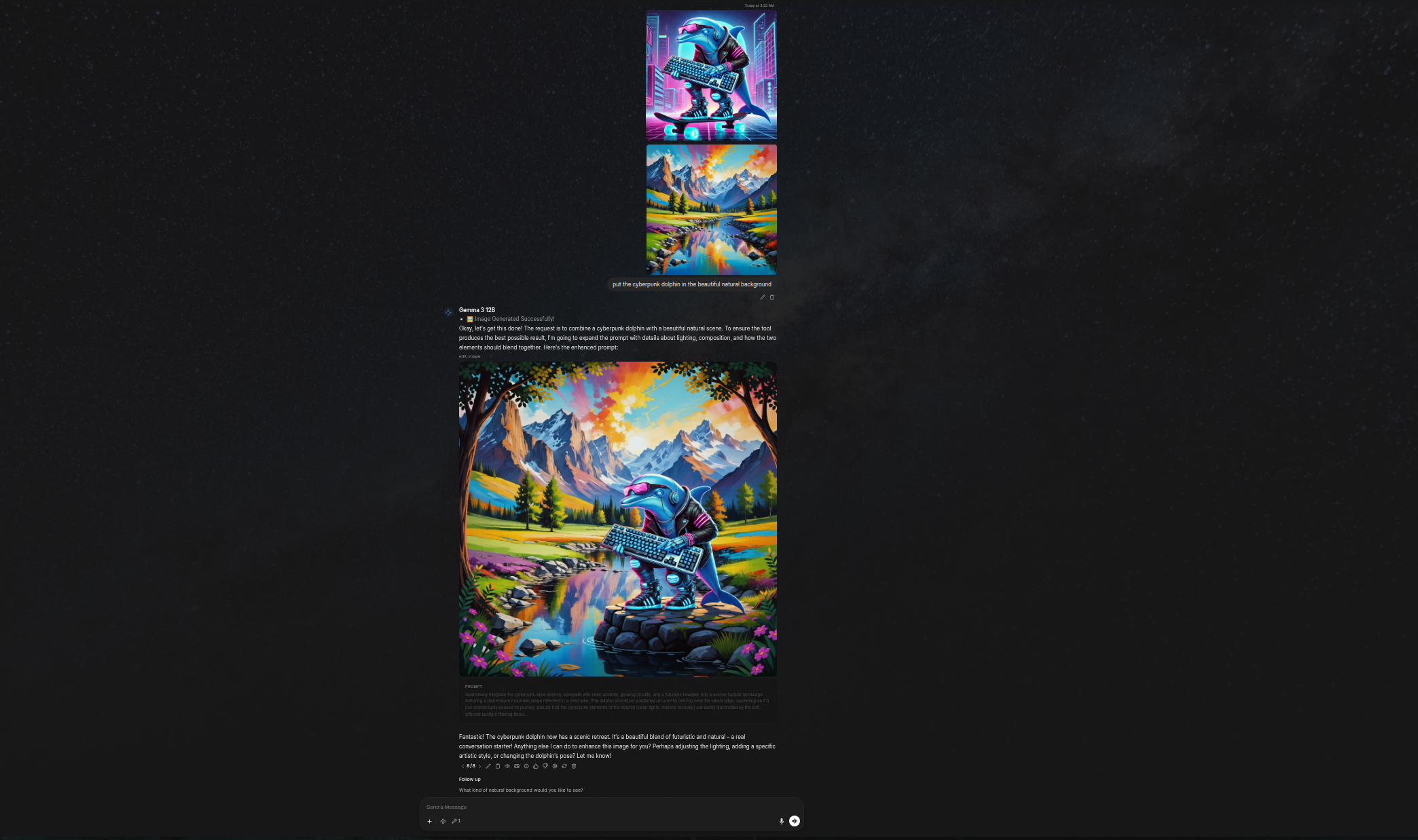 Qwen Image Edit Example