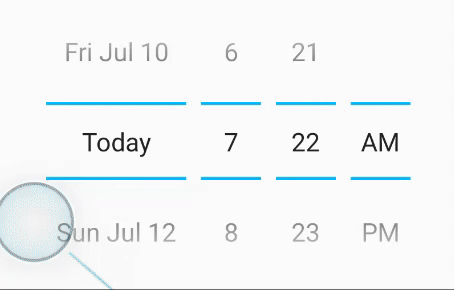 React Native Datepicker