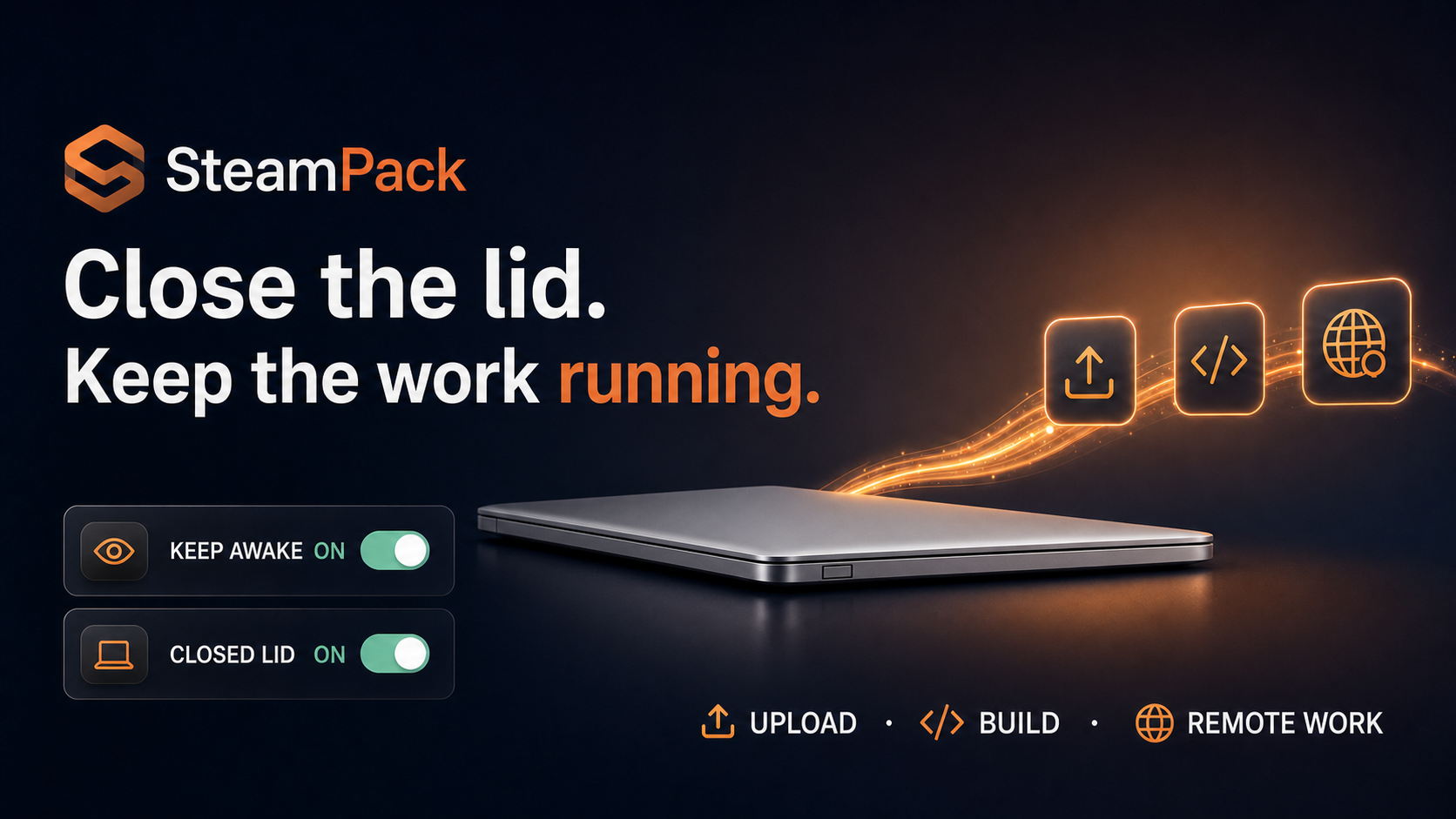 SteamPack English